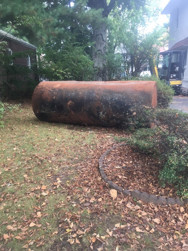 Oil tank sweep removal paterson nj